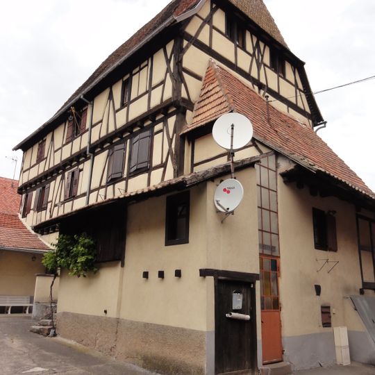 Maison au 53, rue du Maréchal-Foch à Dambach-la-Ville