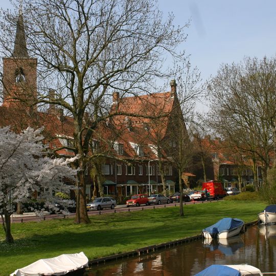 Lorentzkade 1, Leiden