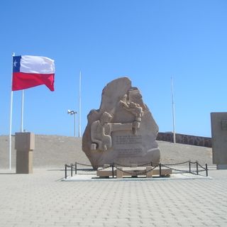 Monumento al soldado desconocido, Arica