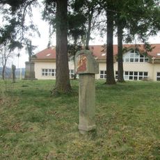 Boží muka na křížové cestě Nalžovské Hory - 13. zastavení