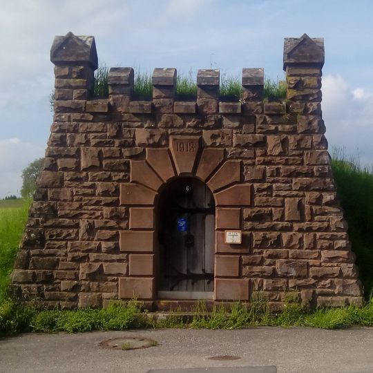 Wasserbehälter Rumpfen