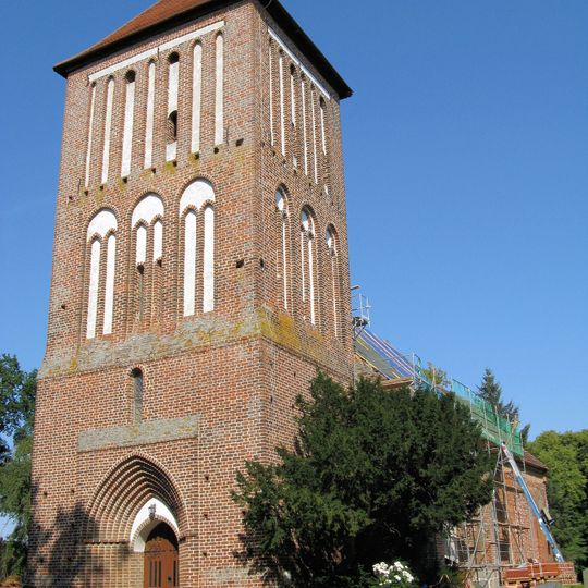 Church in Warnkenhagen