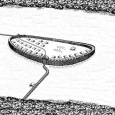 Burgwallinsel Kastorfer See