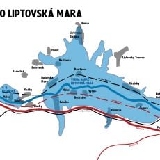 Vodná nádrž Bešeňová