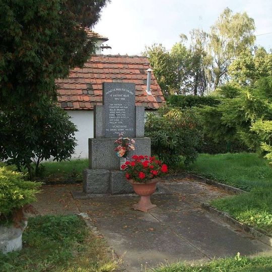 Pomník padlým v Malinci