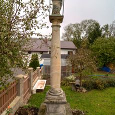 Maria column in Bezděčín