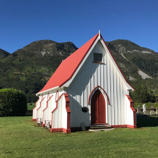 East Tākaka Church