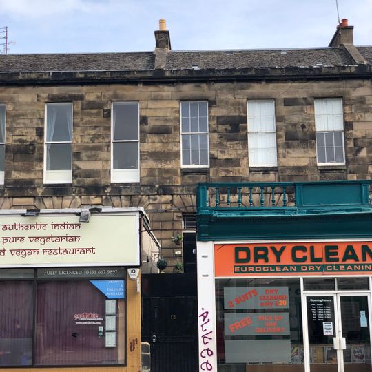Edinburgh, 15 Newington Road