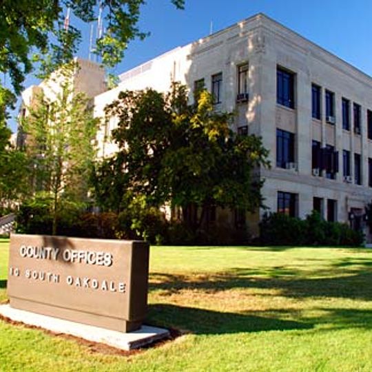 Palacio de justicia del condado de Jackson