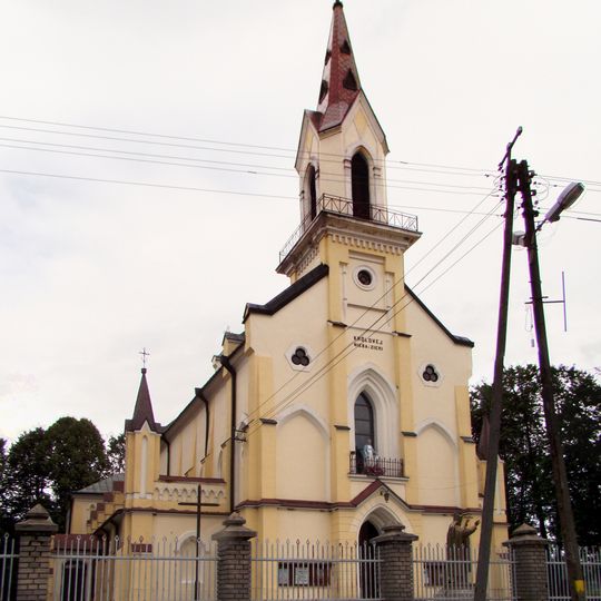 Our Lady of the Scapular and Saint John of Nepomuk church in Frampol
