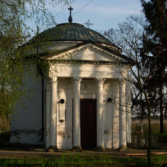 Chapel of Saint Barbara in Polanówka