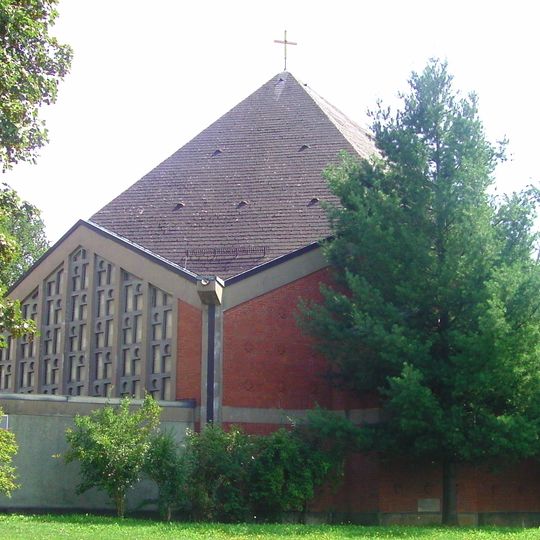 Neue Sankt-Peter-Kirche