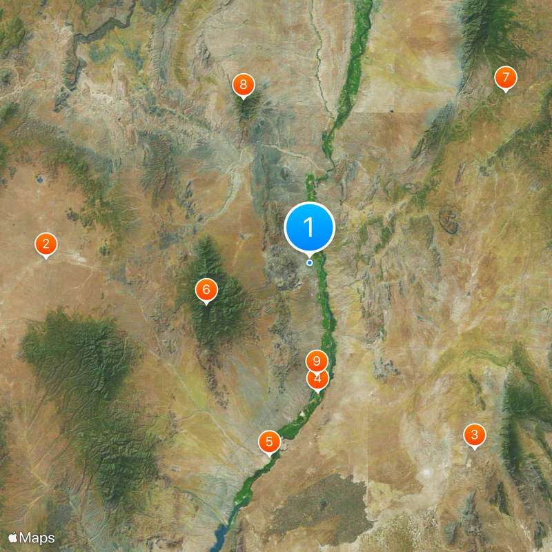 New Mexico Institute of Mining and Technology Map