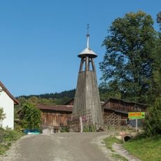 Bell tower in Jerzykowice Wielkie