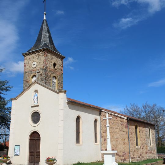 Église Saints-Jacques-et-Philippe de Commelle