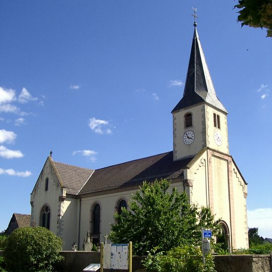 Église Saint-Martin de Petit-Landau