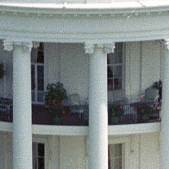 Truman Balcony