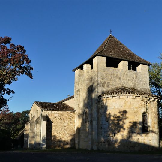 Église Saint-Jean-Baptiste de Saint-Jean-d'Eyraud