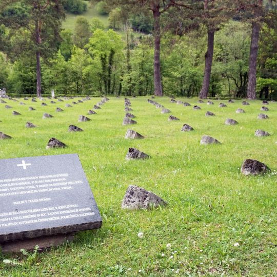 Vojaško pokopališče iz prve svetovne vojne