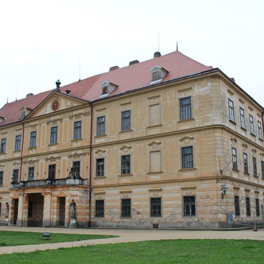 Jemnice Castle