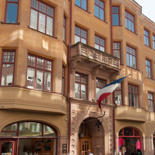 Franska reformerta församlingens hus, Stockholm