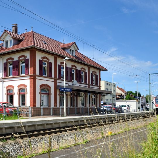 Bahnhof Lörrach-Stetten