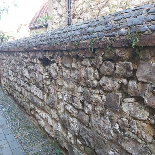 Boundary Wall To Numbers 1 And 2