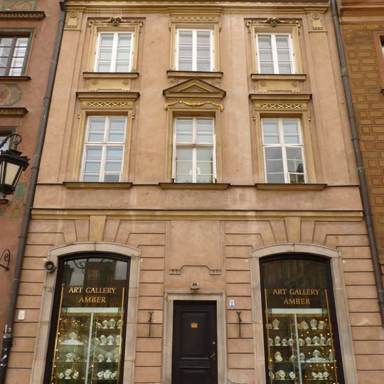 Majeranowska Tenement House in Warsaw