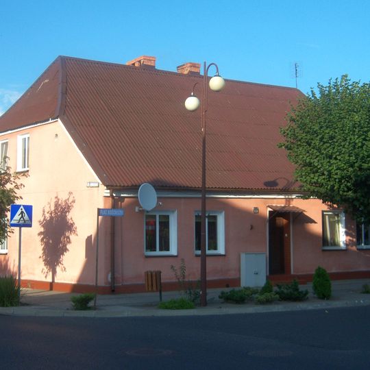 17 Kościuszki Square in Kleczew