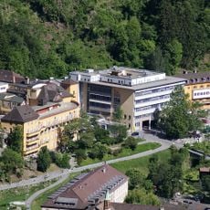 Betten- und Kapellentrakt/Trakt A und B d. Krankenhauses d. Barm. Schwestern