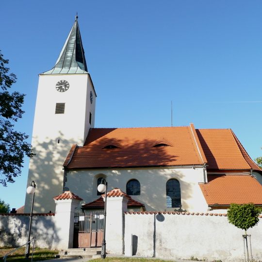 Saints Peter and Paul church in Budětice