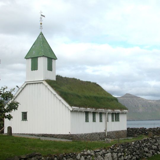 Oyndarfjarðar kirkja