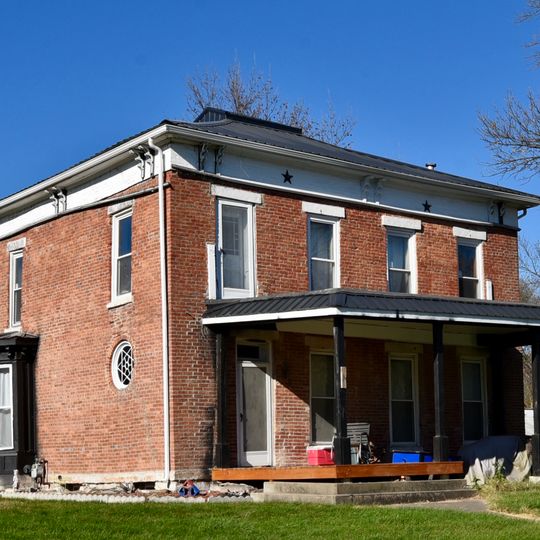 Arvine and Elizabeth W. White House