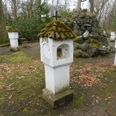 10. zastavení křížové cesty na Konopišti