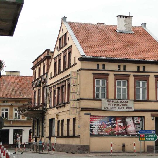 1 Królewiecka Street in Mrągowo