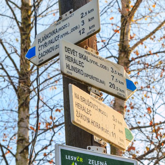 Rozcestník Moravské Křižánky