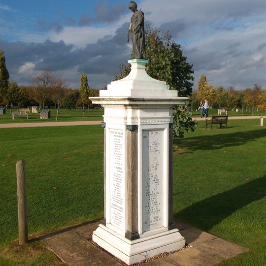 London and Lancashire Insurance Company Memorial at the National Memorial Arboretum