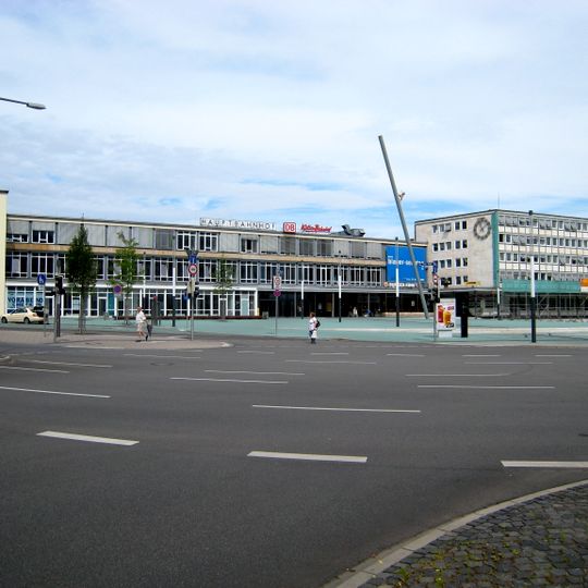 Kassel Central Station