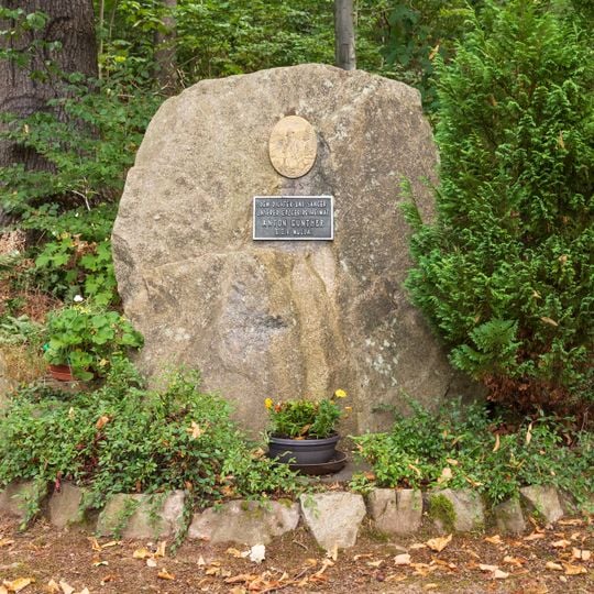 Anton-Günther-Gedenkstein Anton-Günther-Steig -