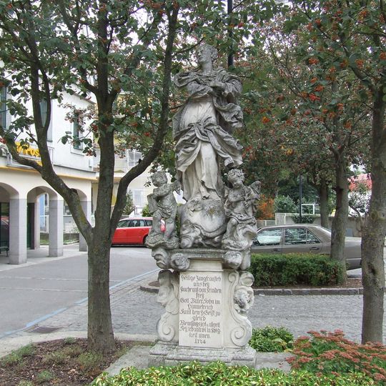 Immaculata statue, Stockerau