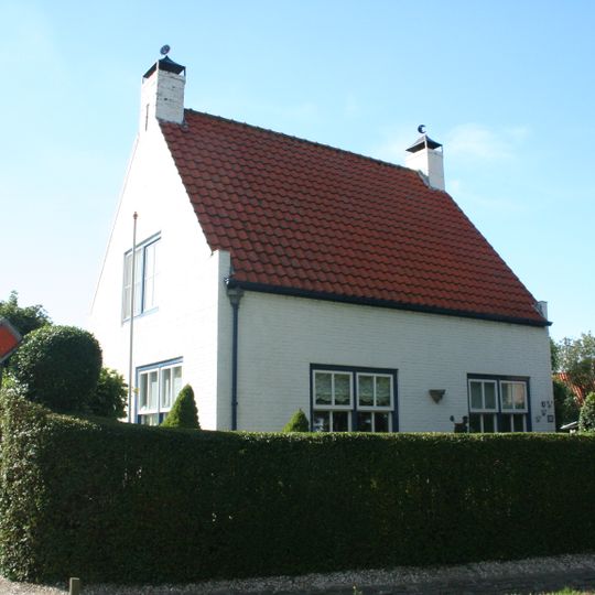 Singel 1, Sint Anna ter Muiden