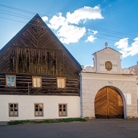 Jesuitenniederlassung Auscha