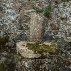 Bovey Stone, In Garden Wall Of Cross Cottage About 7 Metres South-East Of Furzeleigh Lane
