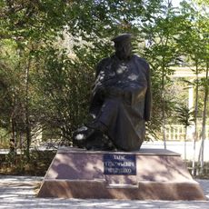 Taras Shevchenko haykali (Fort-Shevchenko)