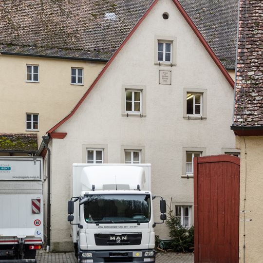 Kurze Steige 14, Wohnhaus