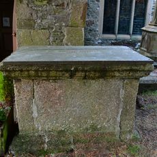Taprell Monument In The Churchyard Adjacent To South Wall Of South Porch Of Church Of St Bartholomew