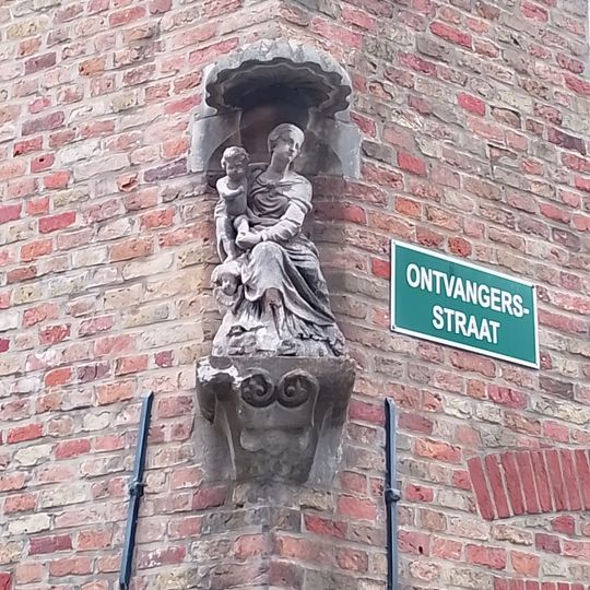 Opera d'arte, scultura, chiesa cattolica, capitello votivo