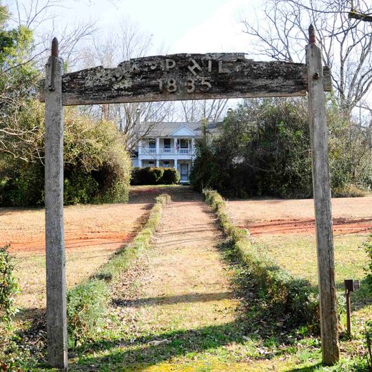 Camp Hill, Glenn Springs, South Carolina