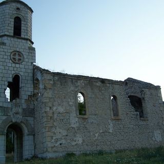 Église Saint-Basile-d'Ostrog de Blagaj