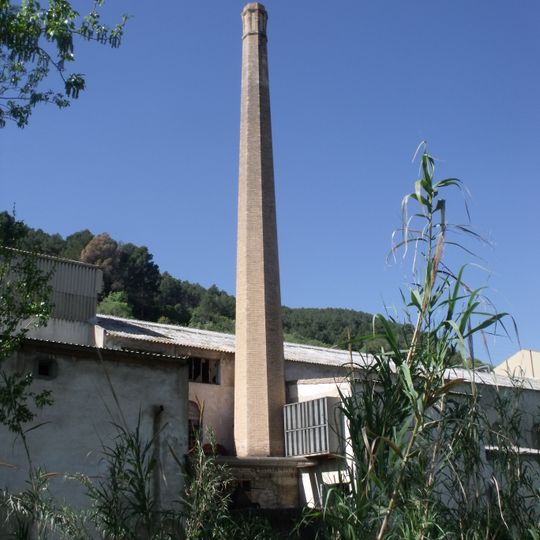 Pompeyo Criado paper mill